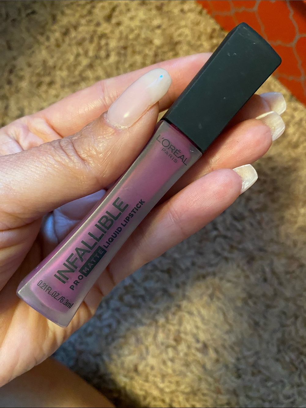 L'Oreal Infallible Pro-Matte Liquid Lipstick — Mauve Plum Pink